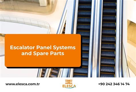 Escalator Panel Systems and Spare Parts | Elesca Elevator and Escalator ...