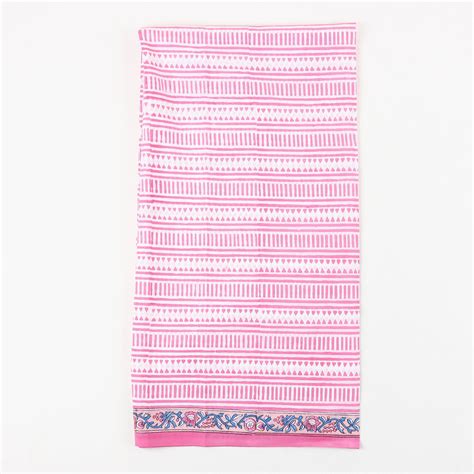 Buy Hand Block Printed Cotton Suits With Cotton Dupatta Online – Dmaasa
