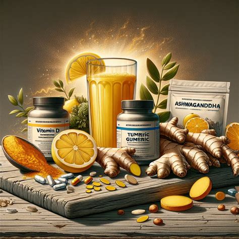 Magnesium Vitamin D Turmeric Ginger Ashwagandha Lemonade Recipe ...