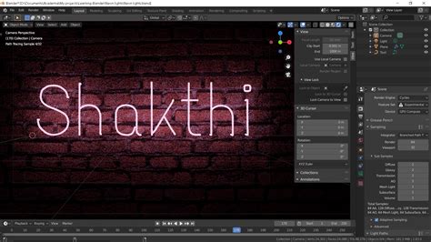 Image result for Blender Realistic Neon Tutorial