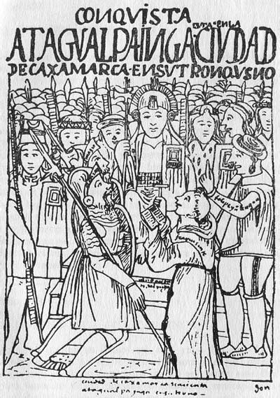 Pizarro’s Incan Gambit: Audacity, Religion, and the Written Word | War ...