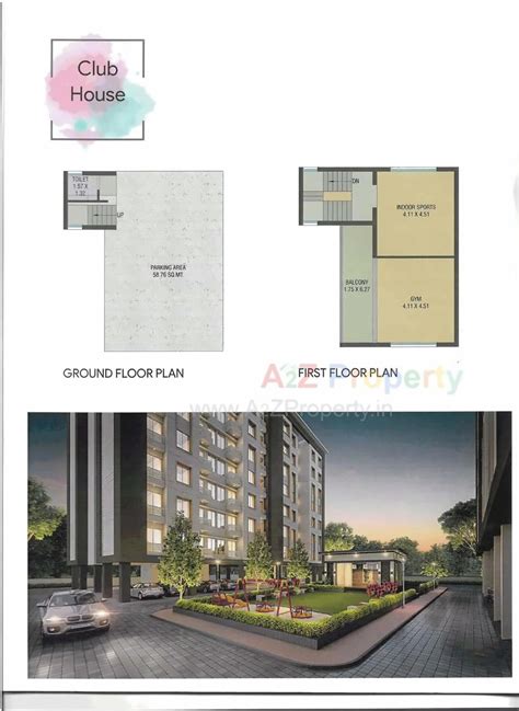 Shantam Skyline | 2 BHK Flats, 3 BHK Flats at Tarsali, Vadodara