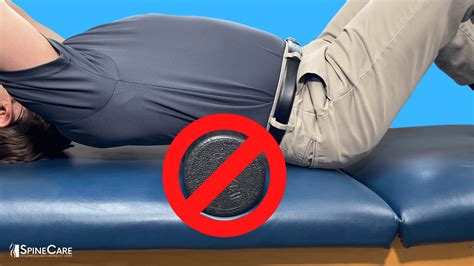How to SAFELY Foam Roll Your Lower Back | SpineCare