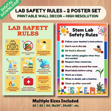 Buy Safety Posters Online In India - Etsy India