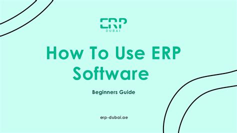 Free ERP Tutorial 的图像结果