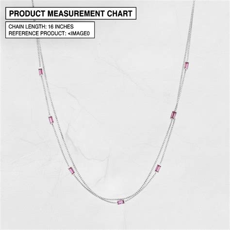 Natural Pink Swarovski Double Neck chain - mooksha