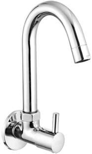 Kann Cp Sink Cock Washbasin Kitchen Bathrooms Swan Neck Spout Faucet ...