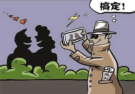 私家侦探卡通人物插画图片素材_手绘卡通图片_免抠元素图片_第2张_红动中国