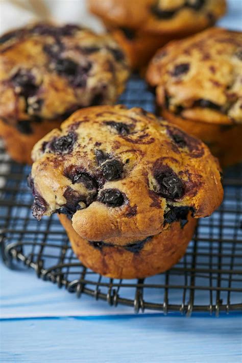 Jumbo Lemon Blueberry Costco Muffins Recipe