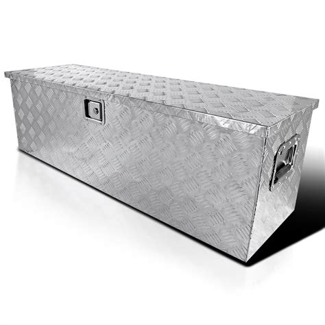 Buy Spec-D Tuning 49x15x15 Truck Pickup Bed Utility Chest Aluminum Tool ...