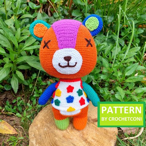 Animal Crossing Stitches Crochet PDF Pattern Toys Stuffed Animals ...