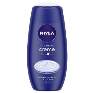 Buy Nivea Shower Gel, Crème Care Body Wash, Women, 250ml And Shower Gel ...