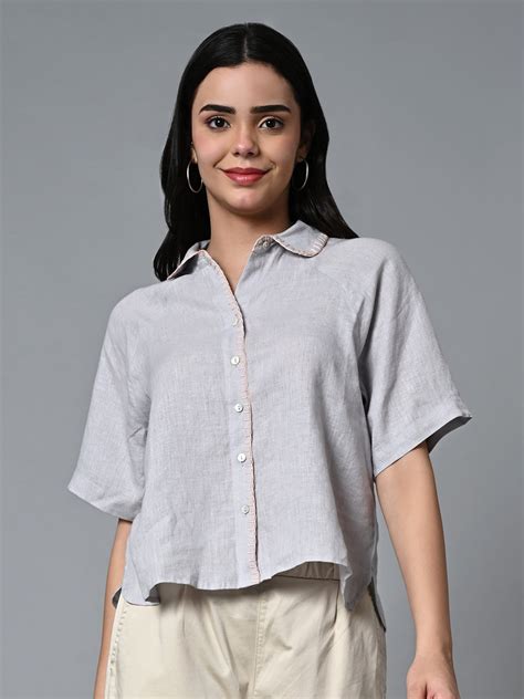 Tops for Women: Buy Ladies Tops Online at Best Price | Cottonworld