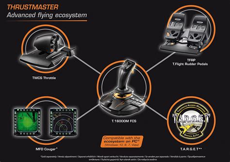Thrustmaster Flight Simulator Setup 的图像结果