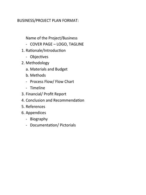 Image result for Business Format