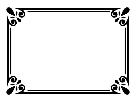 Rectangular Frame Ap