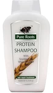 Buy VICKY GENERAL STORE Pure Roots Protein Shampoo with soyabean and ...