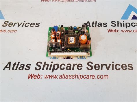 WARTSILA 007370035 C1 DC/DC CARD 24V – Atlas Shipcare Services