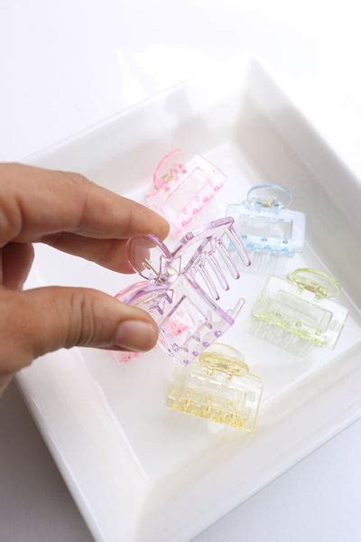 Rectangle Transy Claw Clip – zahana
