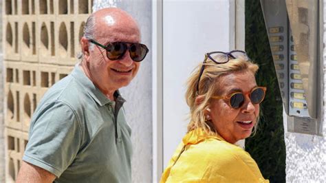 José Carlos Bernal, marido de Carmen Borrego, rompe su anonimato en ...