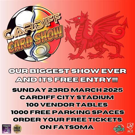 CARDiff Card Show #11 @ Cardiff City Stadium FREE ENTRY , Cardiff City ...