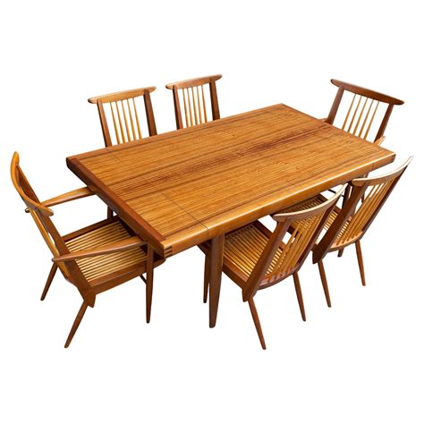 Spectacular Trestle Dining Table by George Nakashima at 1stDibs