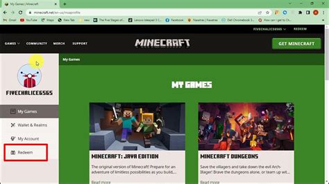 How to Redeem a Minecraft Gift Card for Java 的图像结果