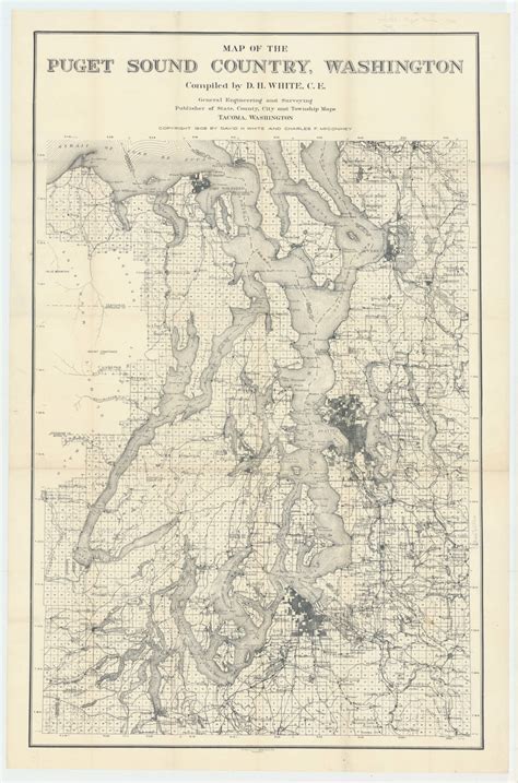 Puget Sound Map Location