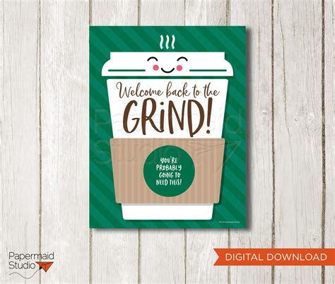 Welcome Back Signs For Work