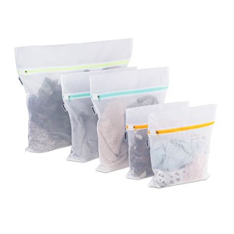 Mamlyn Mesh Laundry Bag for Delicates, Wash Bag for Underwear and ...