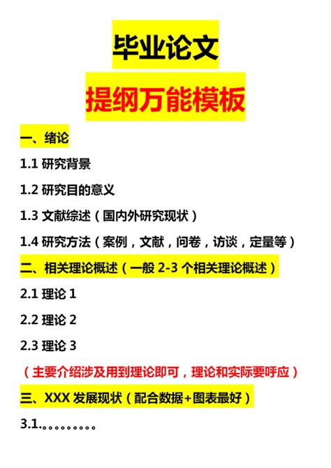 大学毕业论文格式word模板图片-正版模板下载400151932-摄图网