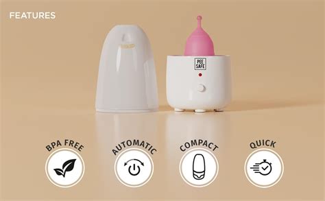 Pee Safe Menstrual Cup and Sterilizer… (Sterilizer) : Amazon.in: Health ...