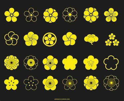Japanese flowers ok | Premium AI-generated vector