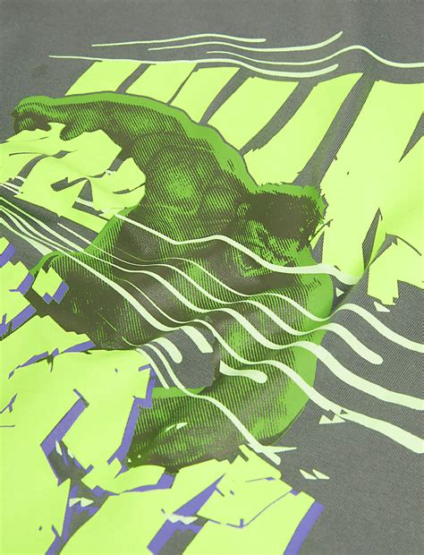 Buy Pure Cotton Hulk™ T-Shirt at Marks & Spencer