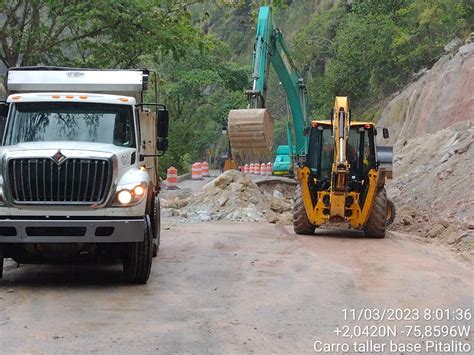 Continúan los trabajos para restablecer el tránsito en el sector de ...