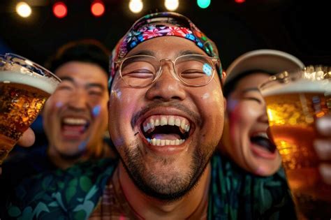 A group of young diverse millennial asian friends including lgbtqia ...