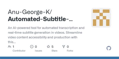 Image result for Auto Subtitle Generator in Python