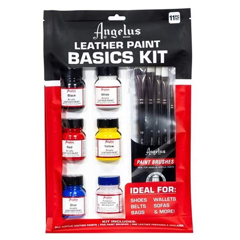 Angelus Leather Basics Starter Kit | Artzo India