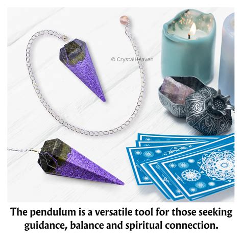 Stichtite Pendulum - Premium Crystal Dowsing Pendulums