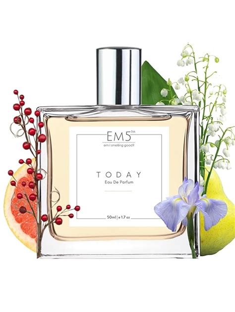 Buy EM5 Today Perfume for Women | Citrus Woody Citrus Fragrance | Day ...