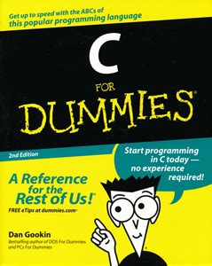 Image result for C Programming For Dummies