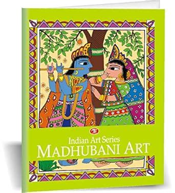 Buy Madhubani Art Green Book Book Online at Low Prices in India ...