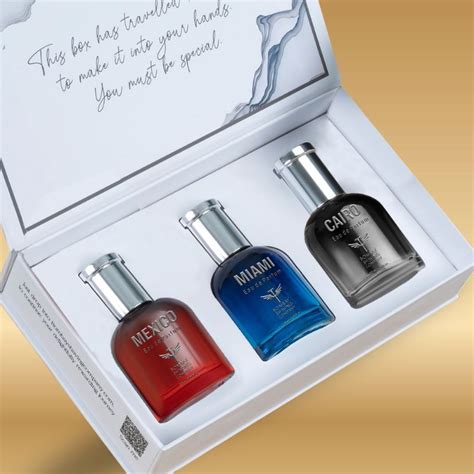 Buy Bombay Shaving Company Perfume For Men, Premium Perfume Set For Men ...