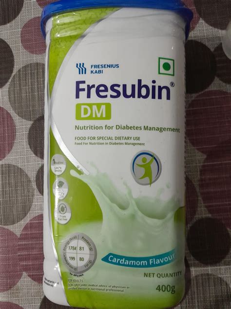 Buy Fresenius Kabi Shriram Distributors Fresubin-DM Nutritionally ...