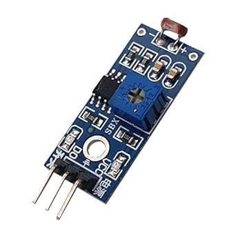 Photosensitive Sensor Module Light Detection Module : Amazon.in ...
