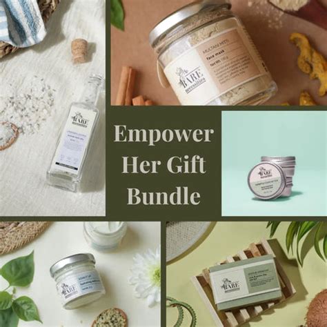 The Story Behind our Empower Her Gift Bundle– Bare Necessities