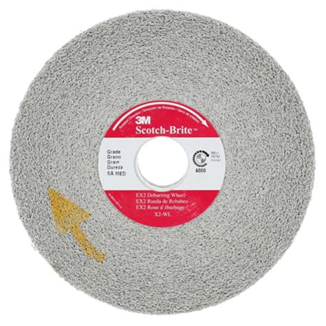 Scotch-Brite™ EX2 Deburring Wheel | 3M India