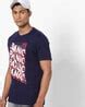 Buy Navy Blue Tshirts for Men by AJIO Online | Ajio.com