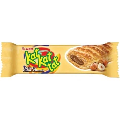 Buy lker Ulker Kat Kat Tat Puff Pastry 28 GR Online at Lowest Price in ...