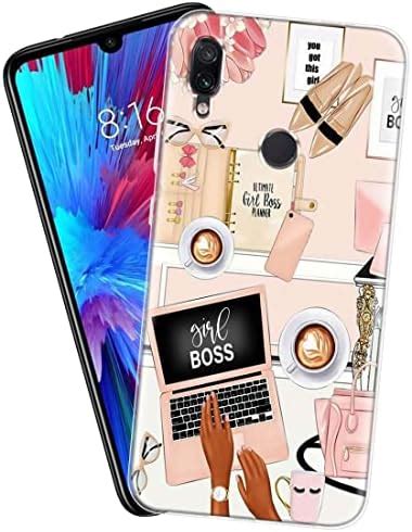Fashionury Designer Case for Mi Redmi Note 7S|7 Pro|7 Back Cover ...